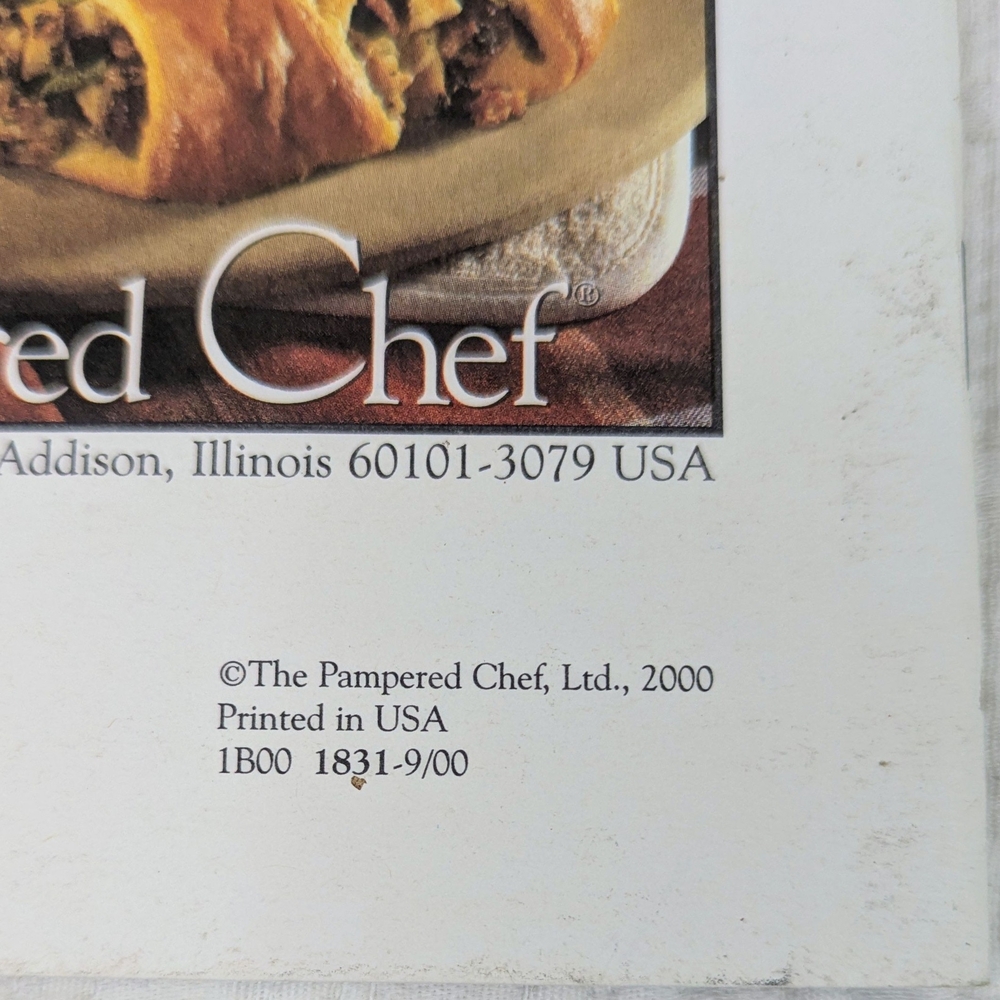 The Pampered Chef Recipe Collection Book Fall/Winter 2000 - Picture 4 of 5
